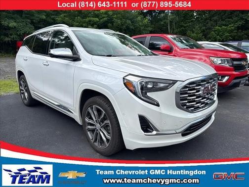 2020 GMC Terrain Denali