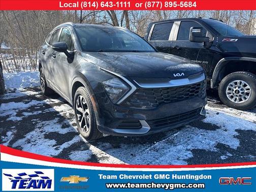 2023 Kia Sportage EX