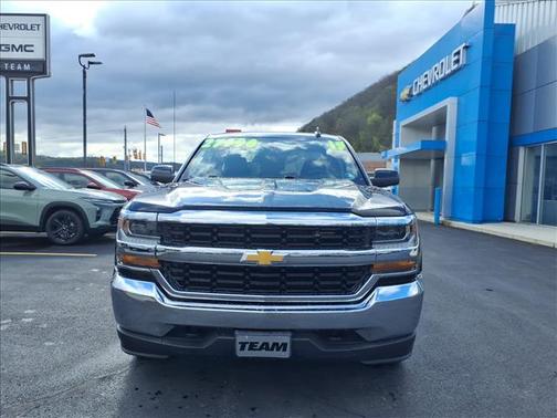 Black 2019 Chevrolet Silverado 1500 1LT
