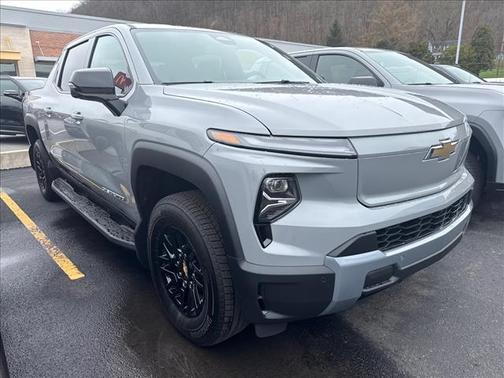 Slate Gray Metallic 2026 Chevrolet Silverado EV LT - Extended Range 4WD