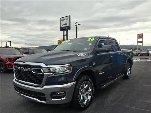 Forged Blue Metallic 2026 RAM 1500 Big Horn/Lone Star
