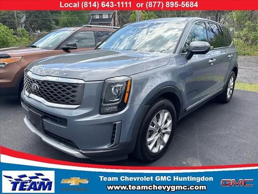 Everlasting Silver 2020 Kia Telluride LX