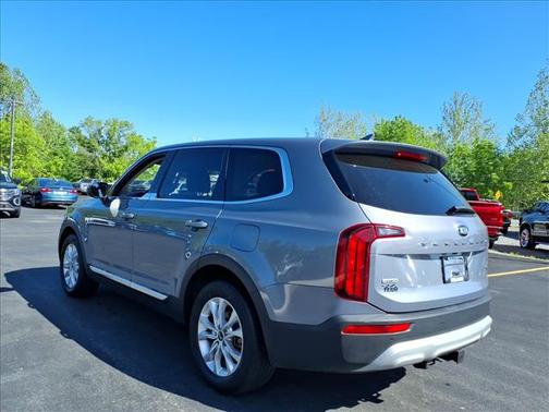 Everlasting Silver 2020 Kia Telluride LX