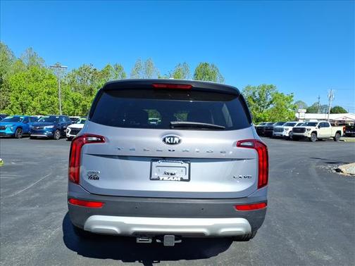 Everlasting Silver 2020 Kia Telluride LX