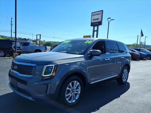 Everlasting Silver 2020 Kia Telluride LX