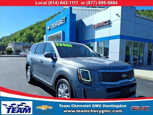 Everlasting Silver 2020 Kia Telluride LX