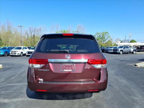 Dark Cherry Pearl 2015 Honda Odyssey EX