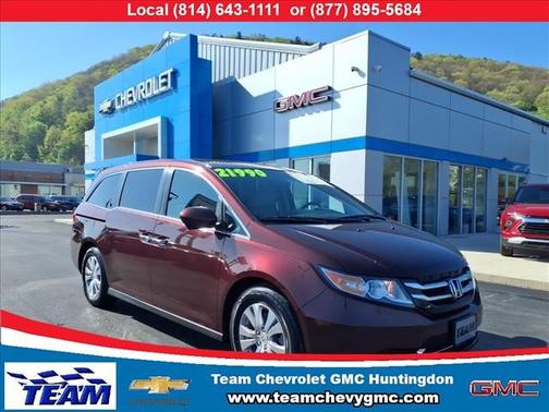 Dark Cherry Pearl 2015 Honda Odyssey EX