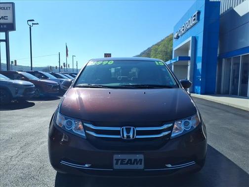 Dark Cherry Pearl 2015 Honda Odyssey EX