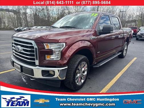 2017 Ford F-150 XLT