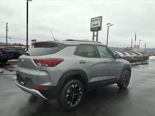 Summit White 2023 Chevrolet Trailblazer LT