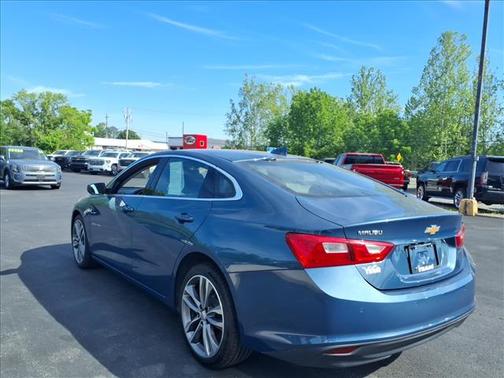 Lakeshore Blue Metallic 2025 Chevrolet Malibu FWD 1LT