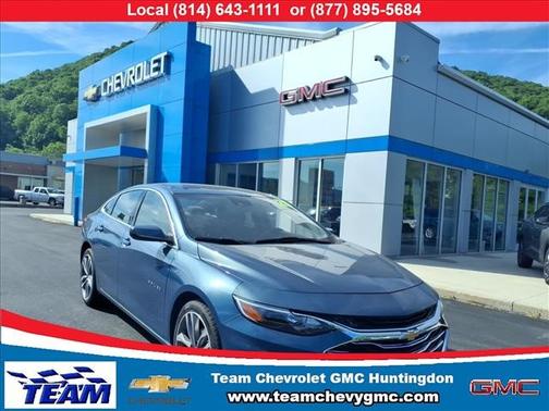 Lakeshore Blue Metallic 2025 Chevrolet Malibu FWD 1LT