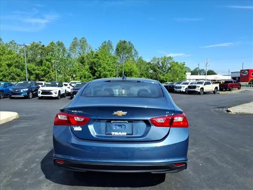 Lakeshore Blue Metallic 2025 Chevrolet Malibu FWD 1LT