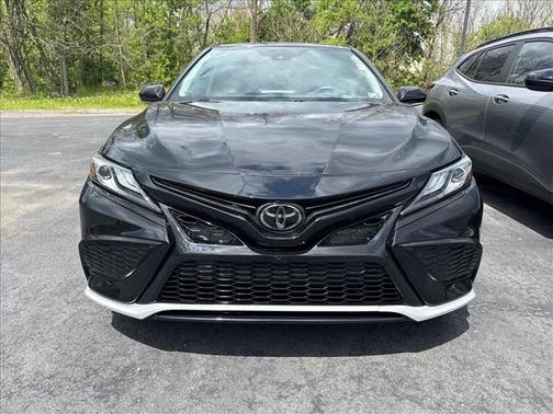 Midnight Black Metallic 2023 Toyota Camry XSE