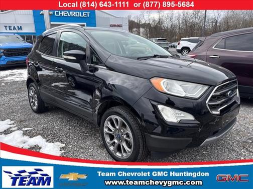 2018 Ford EcoSport Titanium