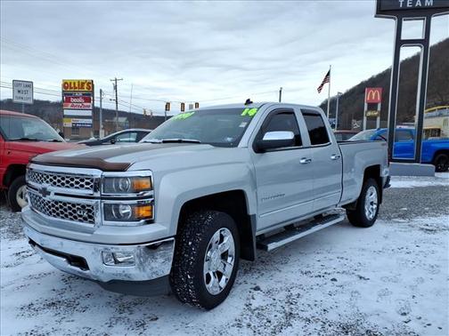 2014 Chevrolet Silverado 1500 LTZ