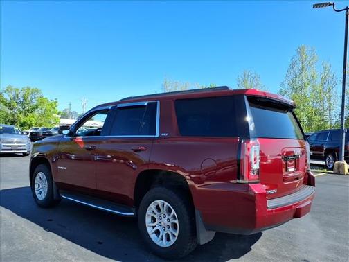 Crimson Red Tintcoat 2017 GMC Yukon SLT