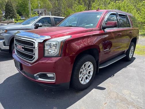 Crimson Red Tintcoat 2017 GMC Yukon SLT