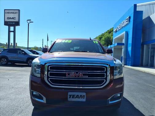 Crimson Red Tintcoat 2017 GMC Yukon SLT
