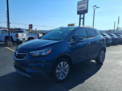 Deep Azure Metallic 2019 Buick Encore Preferred
