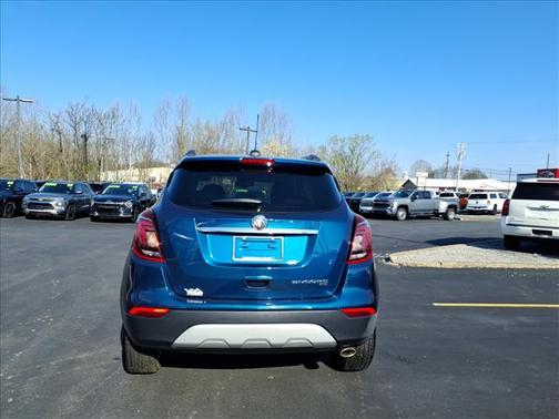 Deep Azure Metallic 2019 Buick Encore Preferred