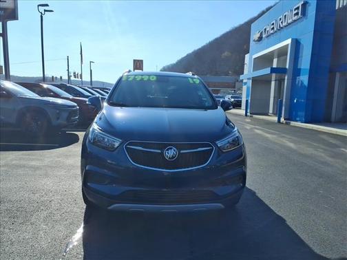 Deep Azure Metallic 2019 Buick Encore Preferred