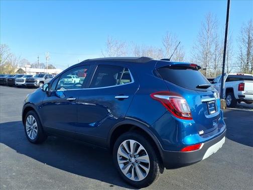 Deep Azure Metallic 2019 Buick Encore Preferred