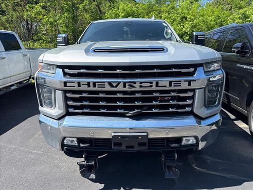 Silver Ice Metallic 2020 Chevrolet Silverado 3500 LTZ