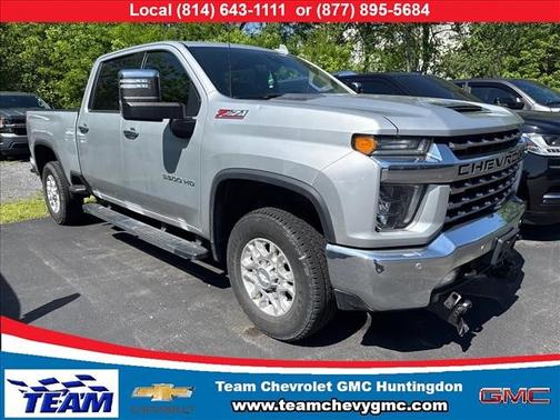 Silver Ice Metallic 2020 Chevrolet Silverado 3500 LTZ