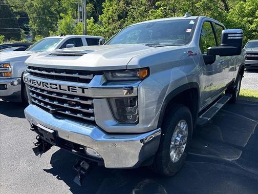 Silver Ice Metallic 2020 Chevrolet Silverado 3500 LTZ