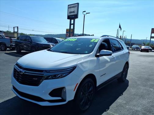 Summit White 2022 Chevrolet Equinox AWD RS