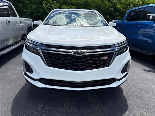 Summit White 2022 Chevrolet Equinox AWD RS