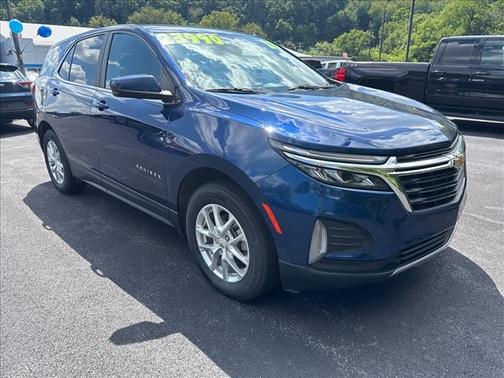 Blue Glow Metallic 2023 Chevrolet Equinox 1LT