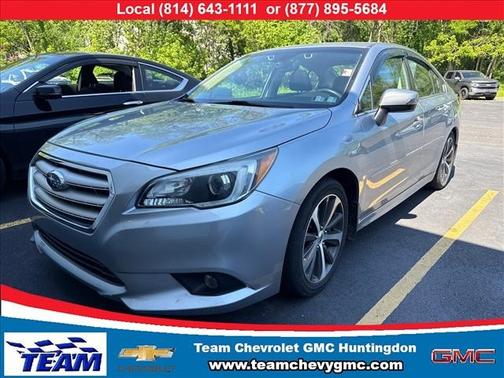 Ice Silver Metallic 2017 Subaru Legacy Limited