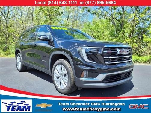 Ebony Twilight Metallic 2024 GMC Acadia Elevation