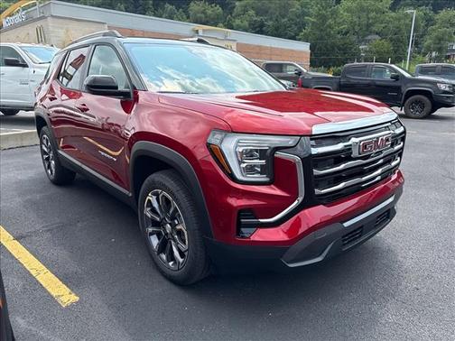 Volcanic Red Tintcoat 2027 GMC Terrain AWD Elevation