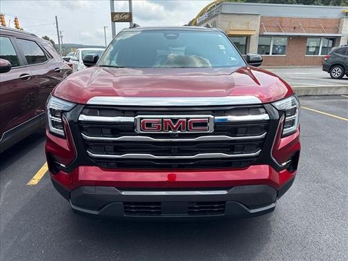 Volcanic Red Tintcoat 2027 GMC Terrain AWD Elevation