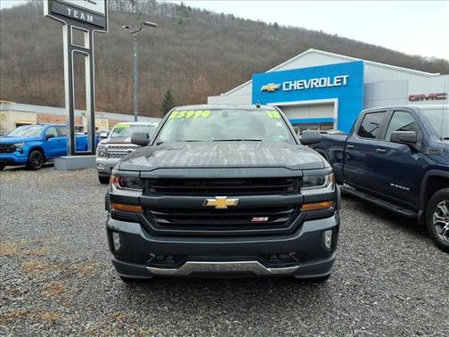 2018 Chevrolet Silverado 1500 2LT