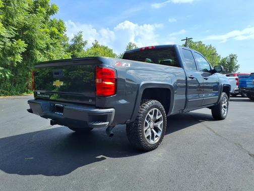 2018 Chevrolet Silverado 1500 2LT