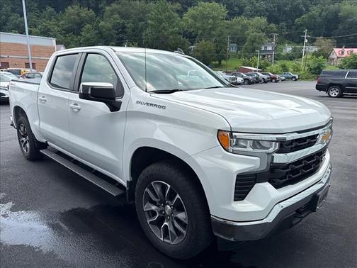 Summit White 2024 Chevrolet Silverado 1500 LT