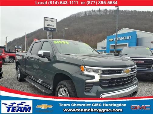 2025 Chevrolet Silverado 1500 LT