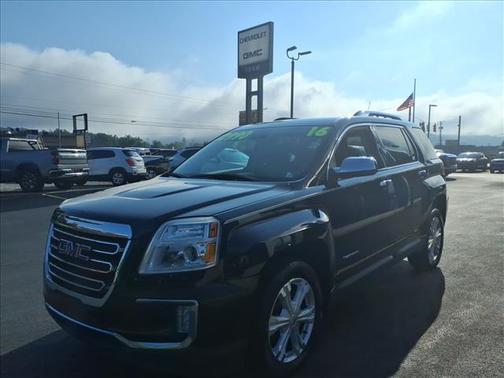 Ebony Twilight Metallic 2016 GMC Terrain SLT
