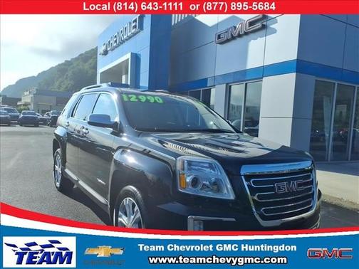Ebony Twilight Metallic 2016 GMC Terrain SLT