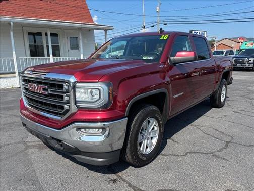 2016 GMC Sierra 1500 SLE