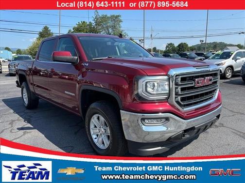 2016 GMC Sierra 1500 SLE