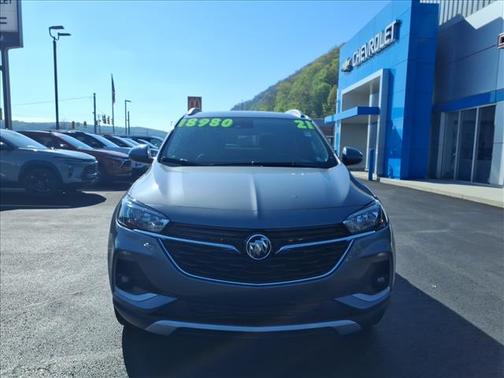 Satin Steel Metallic 2021 Buick Encore GX Select