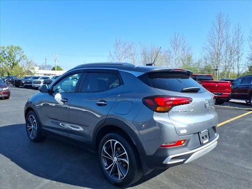 Satin Steel Metallic 2021 Buick Encore GX Select