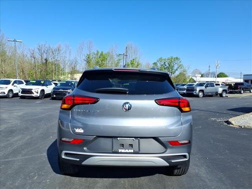 Satin Steel Metallic 2021 Buick Encore GX Select
