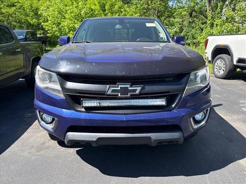Blue 2017 Chevrolet Colorado LT